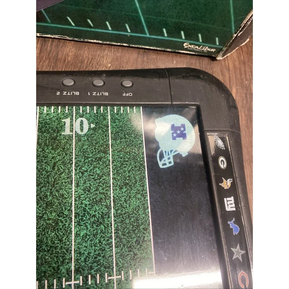 NFL Deluxe vibrating Football